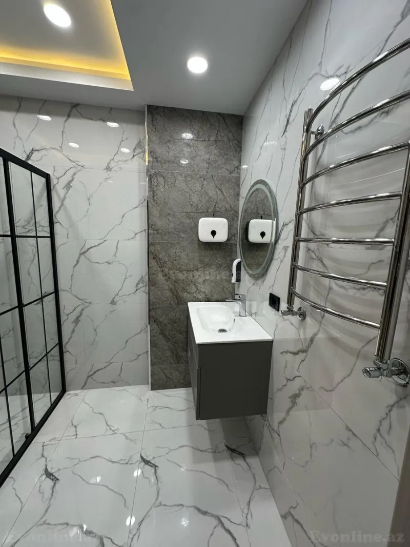 Satılır 3 otaqlı Mənzil Yeni tikili 163 m² Nizami m. - şəkil 7