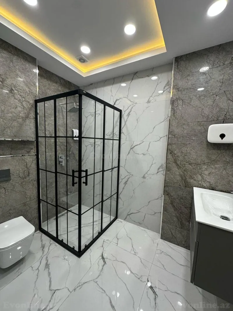 Satılır 3 otaqlı Mənzil Yeni tikili 163 m² Nizami m. - şəkil 9