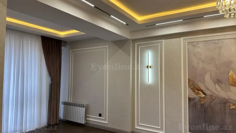 Satılır 3 otaqlı Mənzil Yeni tikili 163 m² Nizami m. - şəkil 17