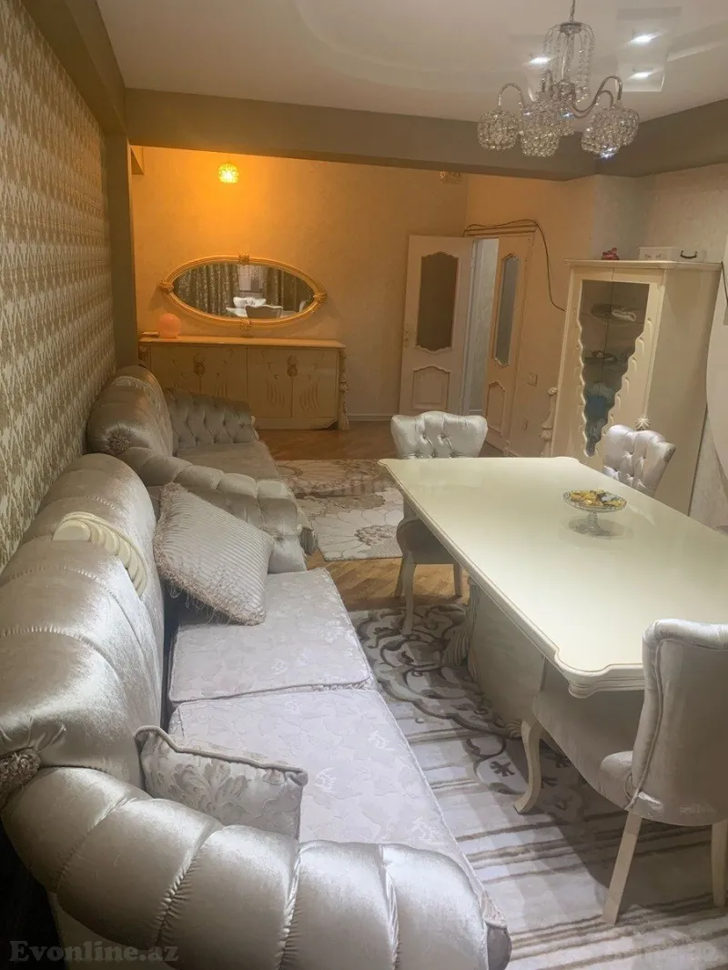 Satılır 3 otaqlı Mənzil Yeni tikili 139 m² Əhmədli - şəkil 2