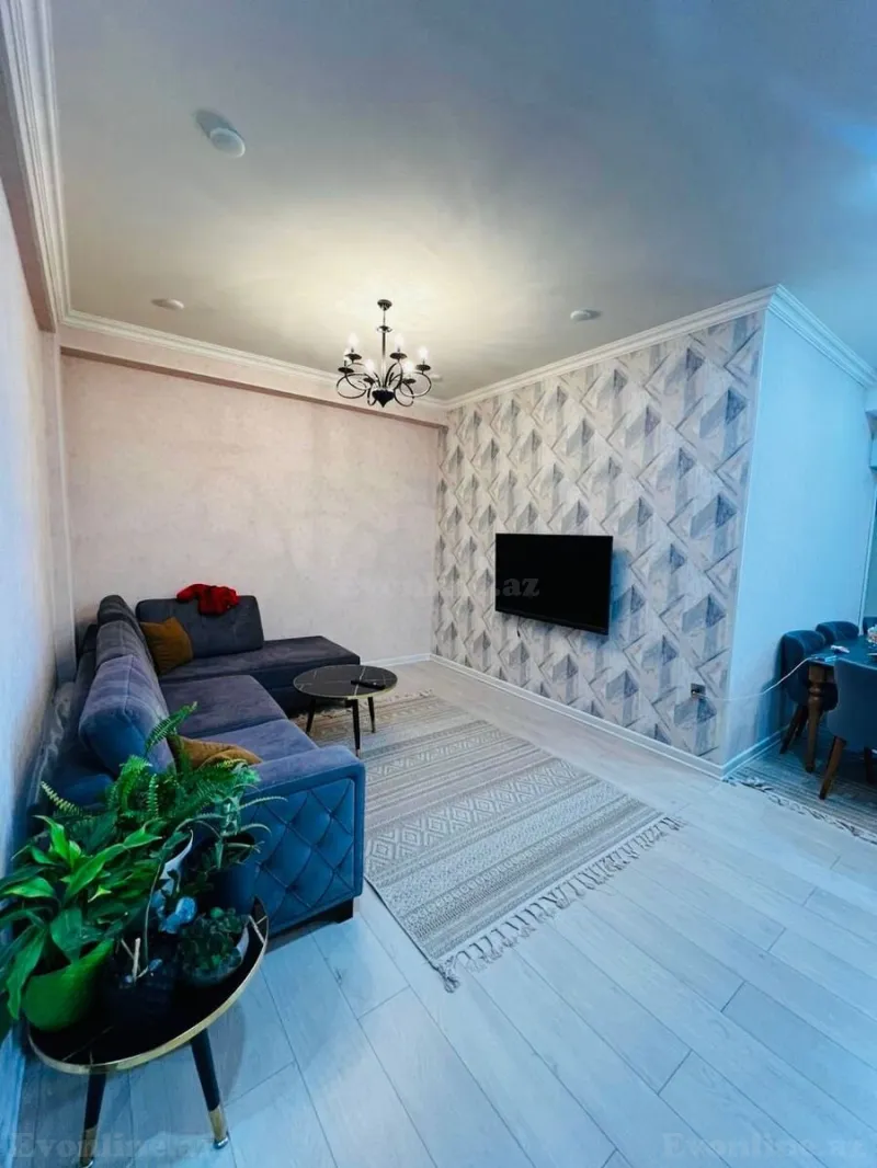 Satılır 2 otaqlı Mənzil Yeni tikili 53 m² Yeni Yasamal - şəkil 2