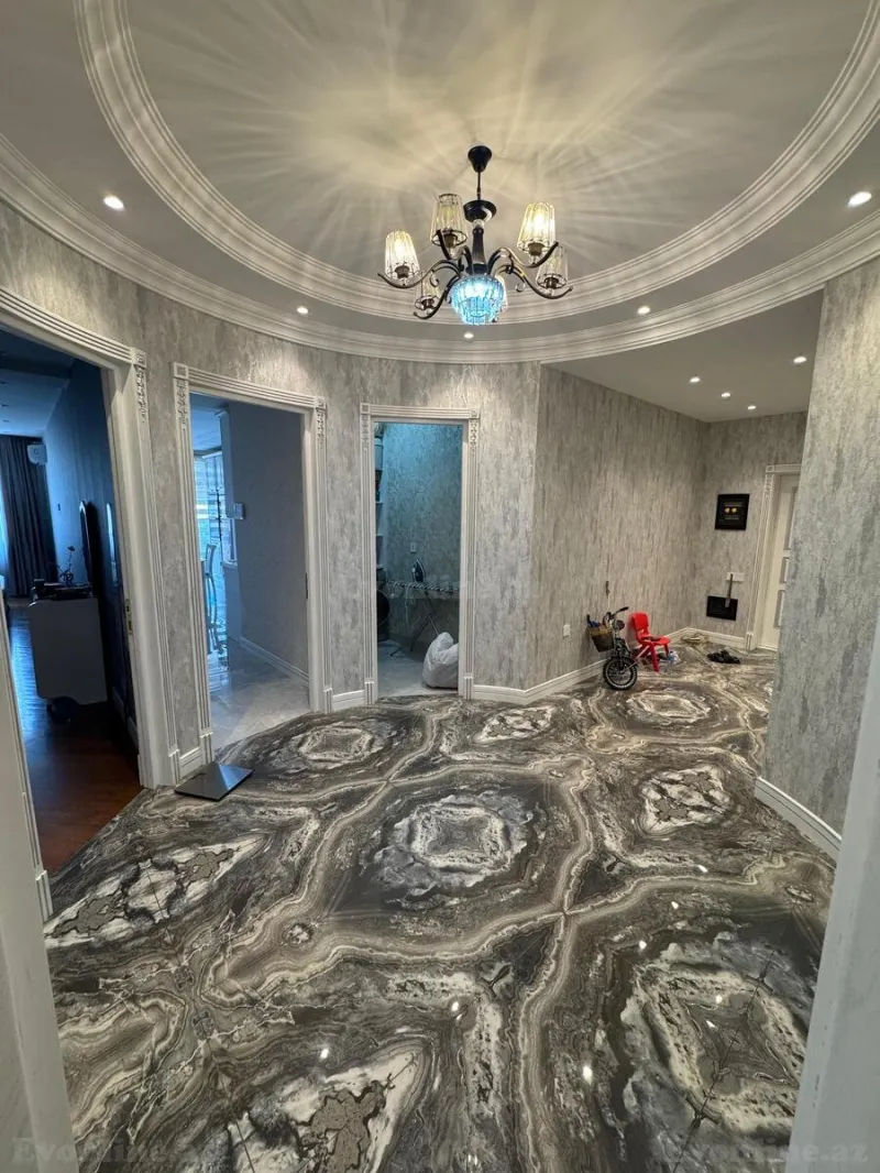 Kirayə verilir 3 otaqlı Mənzil Yeni tikili 120 m² Elmlər Akademiyası m. - şəkil 4