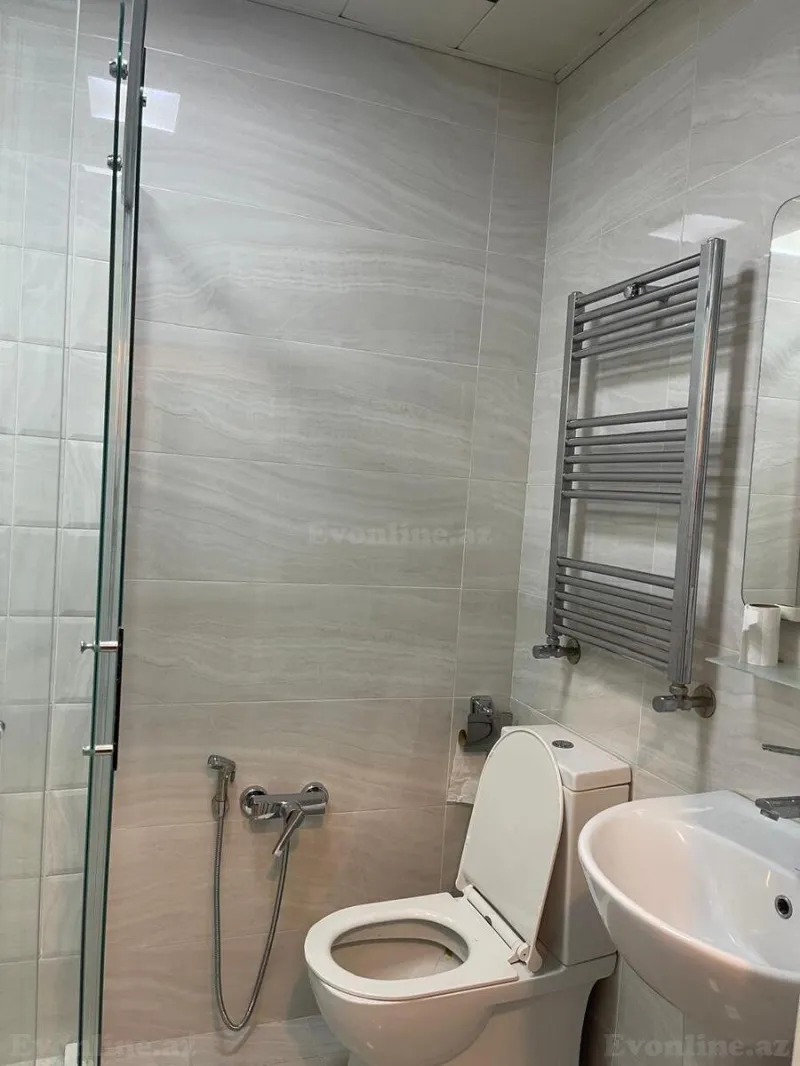 Kirayə verilir 2 otaqlı Mənzil Yeni tikili 60 m² Azadlıq prospekti m. - şəkil 11