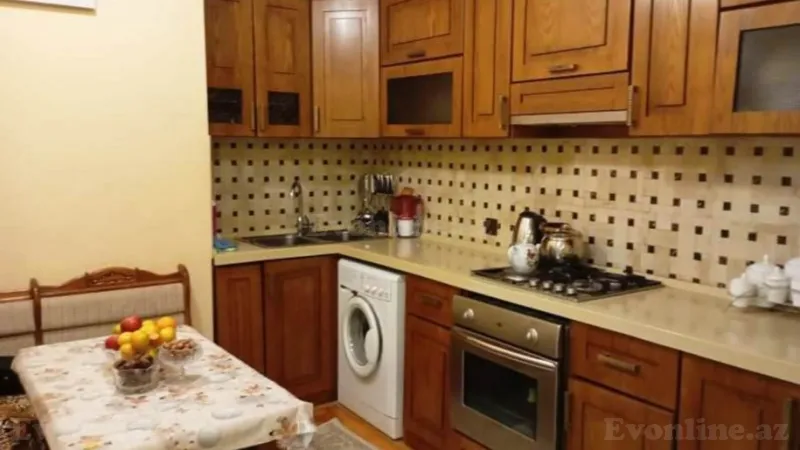 Kirayə verilir 3 otaqlı Mənzil Yeni tikili 100 m² 8-ci kilometr - şəkil 13