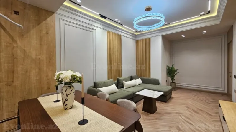 Satılır 2 otaqlı Mənzil Yeni tikili 85 m² Nərimanov r. - şəkil 3