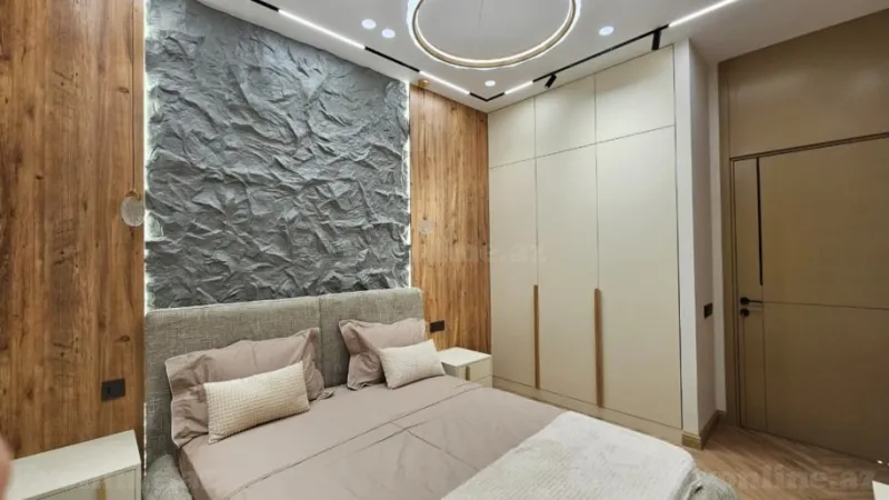 Satılır 2 otaqlı Mənzil Yeni tikili 85 m² Nərimanov r. - şəkil 5