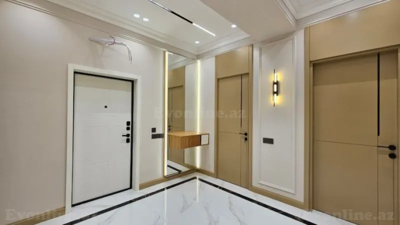 Satılır 2 otaqlı Mənzil Yeni tikili 85 m² Nərimanov r. - şəkil 9