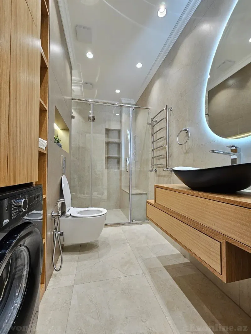 Satılır 2 otaqlı Mənzil Yeni tikili 85 m² Nərimanov r. - şəkil 10