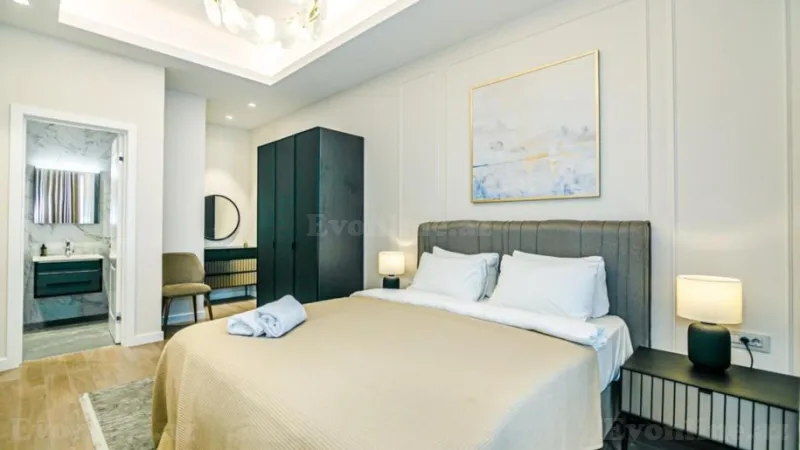 Kirayə verilir 3 otaqlı Mənzil Yeni tikili 115 m² Xətai r. - şəkil 6