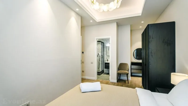 Kirayə verilir 3 otaqlı Mənzil Yeni tikili 115 m² Xətai r. - şəkil 14