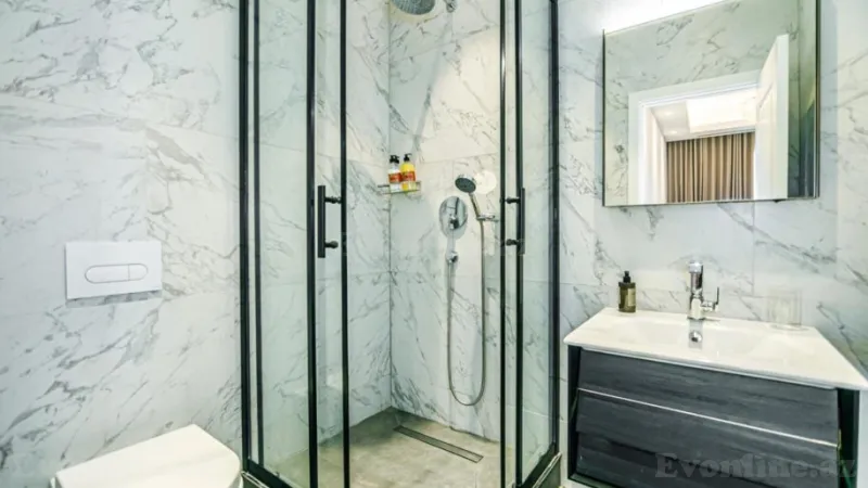 Kirayə verilir 3 otaqlı Mənzil Yeni tikili 115 m² Xətai r. - şəkil 16