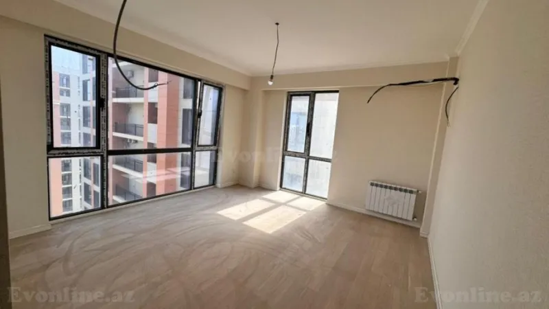 Satılır 3 otaqlı Mənzil Yeni tikili 82.7 m² Yeni Yasamal