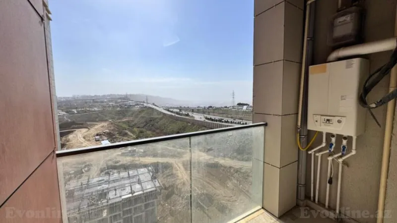 Satılır 3 otaqlı Mənzil Yeni tikili 82.7 m² Yeni Yasamal - şəkil 15