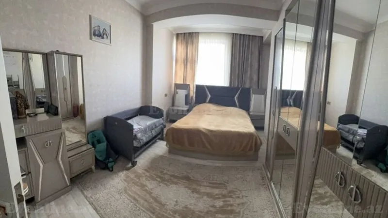 Kirayə verilir 3 otaqlı Mənzil Yeni tikili 120 m² Nərimanov r. - şəkil 5
