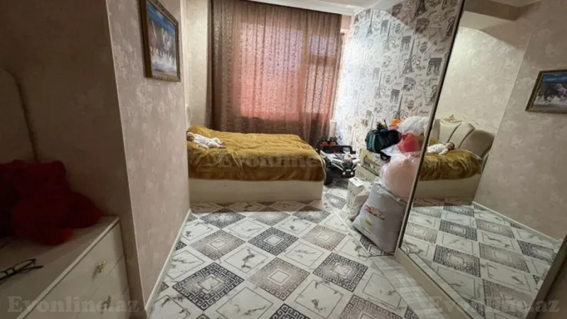 Kirayə verilir 3 otaqlı Mənzil Yeni tikili 120 m² Nərimanov r. - şəkil 6