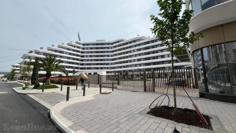 Satılır 4 otaqlı Mənzil Yeni tikili 178 m² Xətai r. - şəkil 2