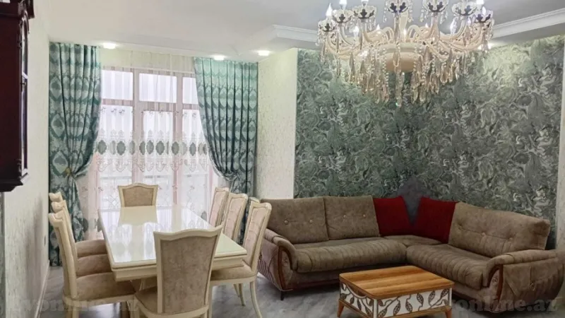 Satılır 4 otaqlı Mənzil Yeni tikili 149 m² Yasamal r. - şəkil 3