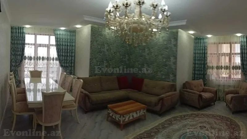Satılır 4 otaqlı Mənzil Yeni tikili 149 m² Yasamal r. - şəkil 7