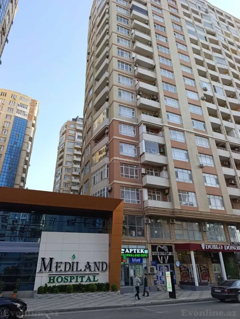 Satılır 2 otaqlı Mənzil Yeni tikili 65 m² Xətai m.