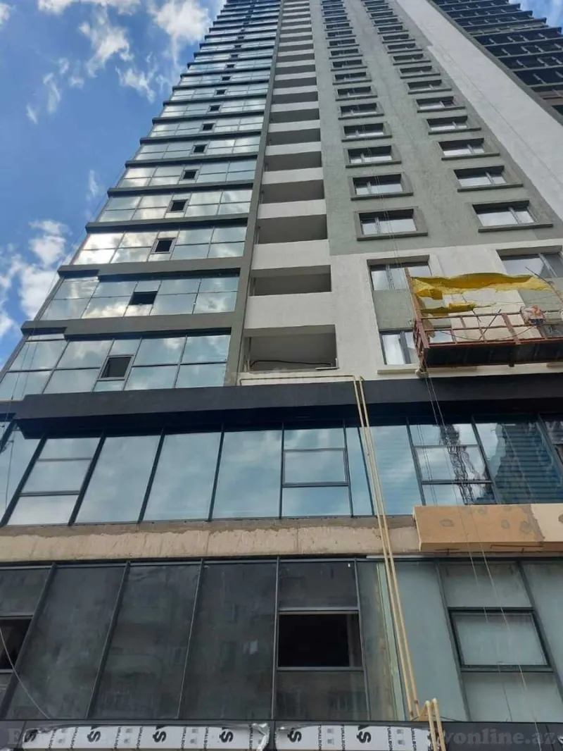 Kirayə verilir 2 otaqlı Mənzil Yeni tikili 76 m² Xətai m.