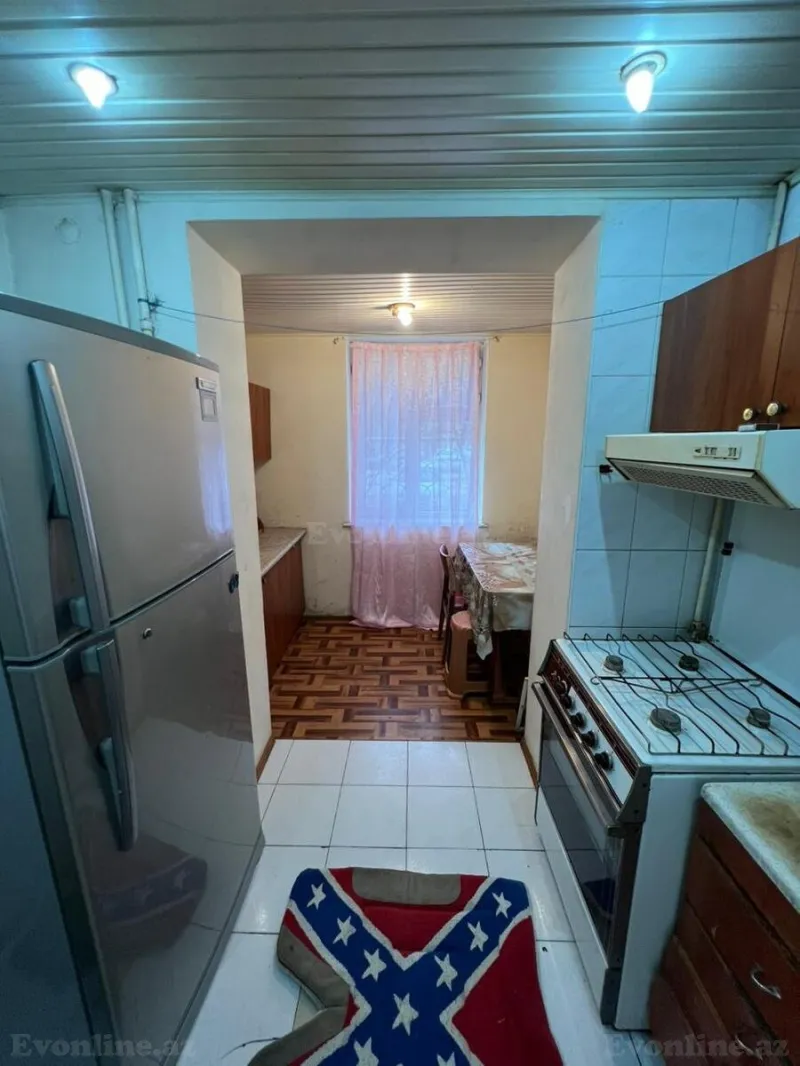 Kirayə verilir 3 otaqlı Mənzil Köhnə tikili 80 m² Nəriman Nərimanov m. - şəkil 6