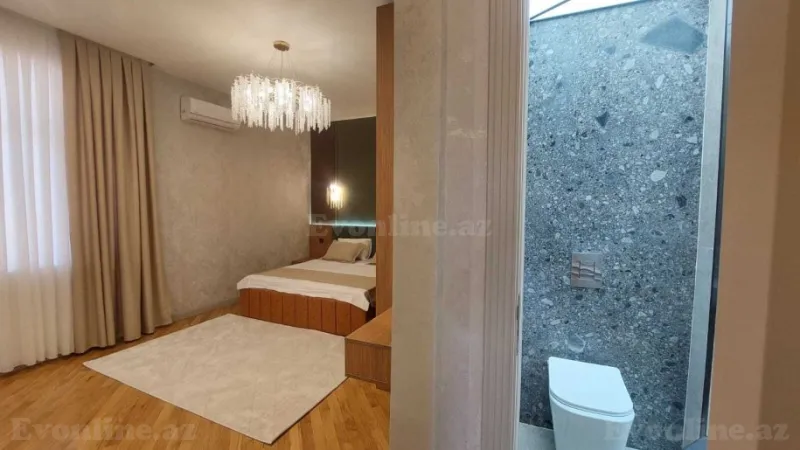 Satılır 3 otaqlı Mənzil Yeni tikili 110 m² Elmlər Akademiyası m. - şəkil 4