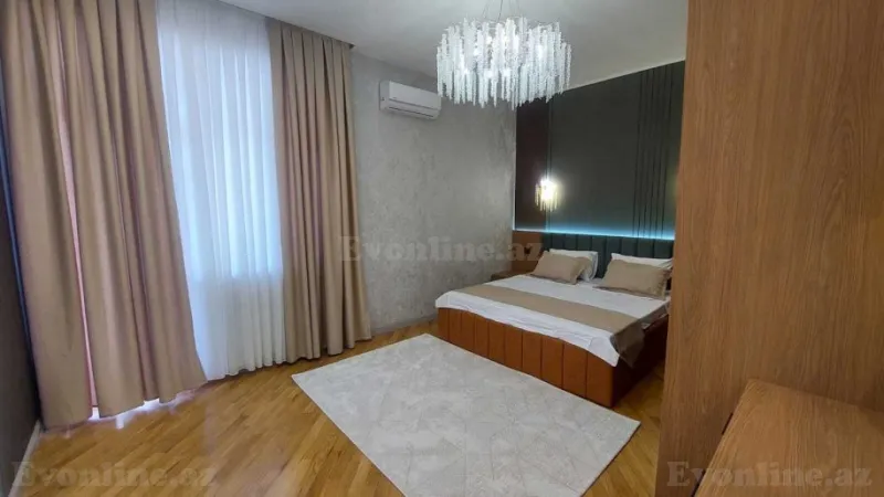 Satılır 3 otaqlı Mənzil Yeni tikili 110 m² Elmlər Akademiyası m. - şəkil 5