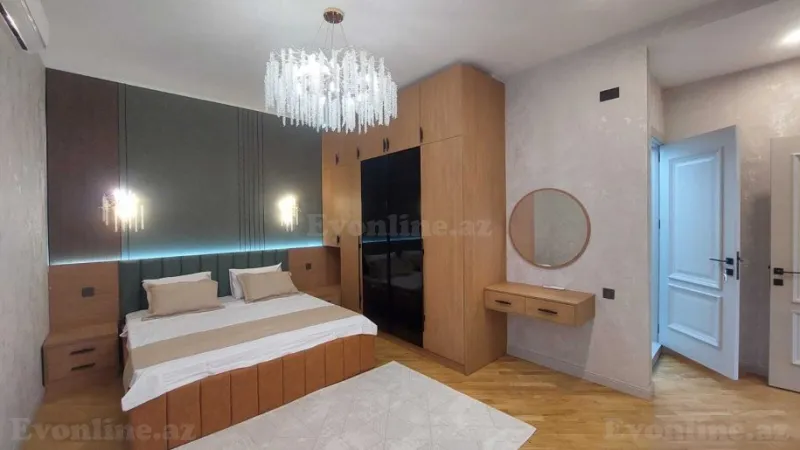 Satılır 3 otaqlı Mənzil Yeni tikili 110 m² Elmlər Akademiyası m. - şəkil 6