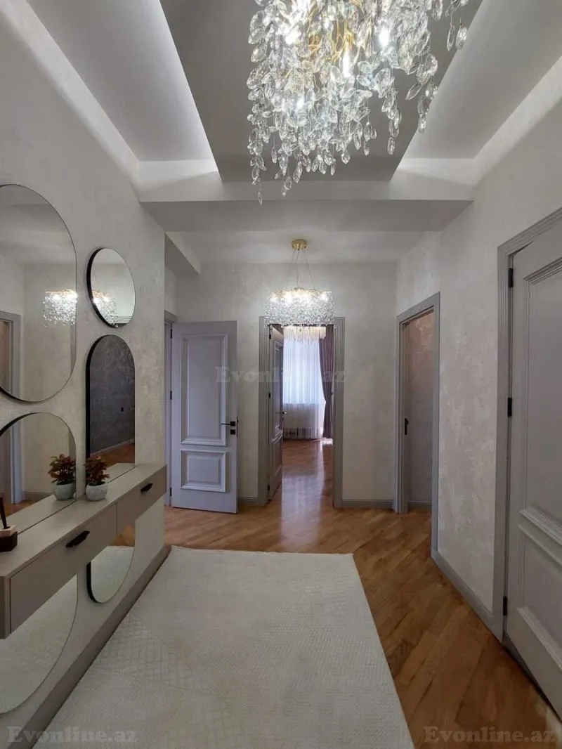 Satılır 3 otaqlı Mənzil Yeni tikili 110 m² Elmlər Akademiyası m. - şəkil 10