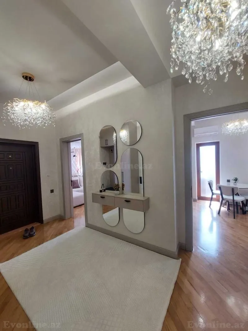 Satılır 3 otaqlı Mənzil Yeni tikili 110 m² Elmlər Akademiyası m. - şəkil 11