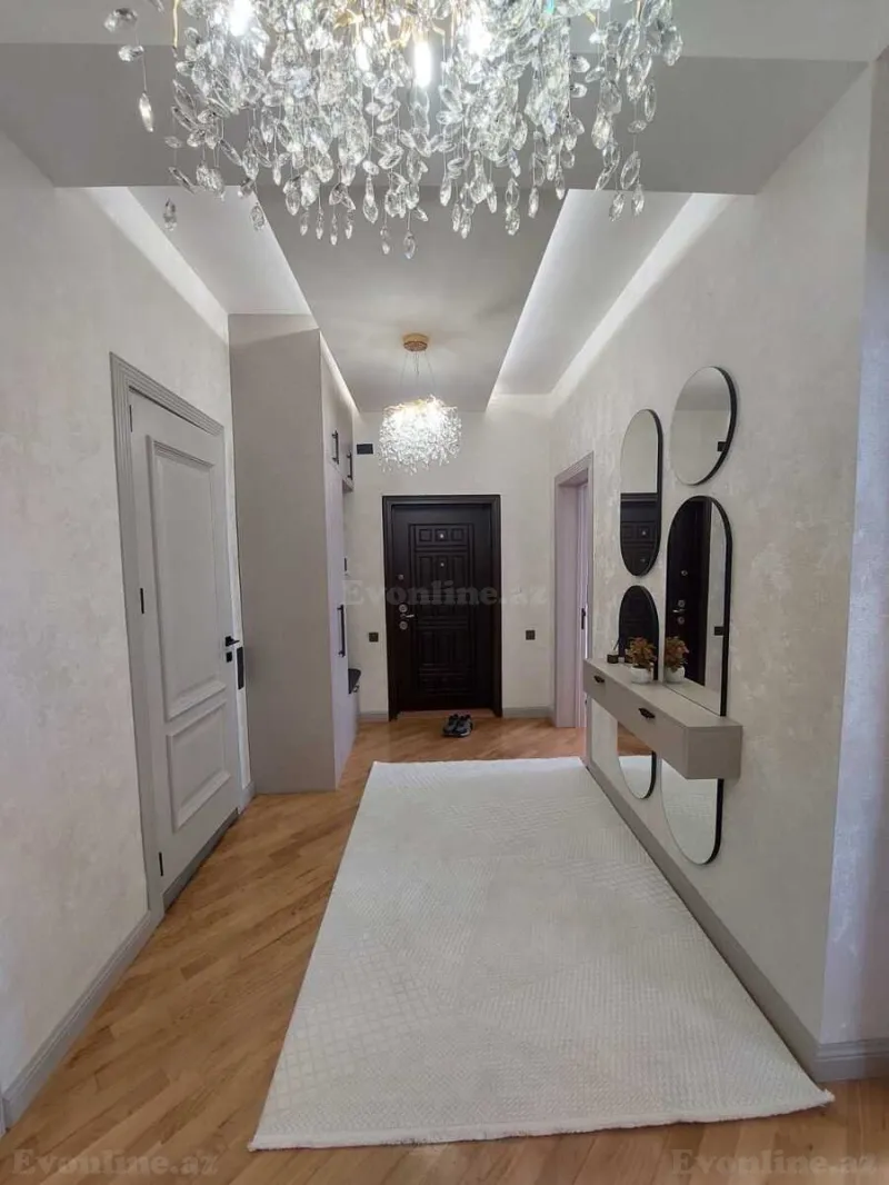 Satılır 3 otaqlı Mənzil Yeni tikili 110 m² Elmlər Akademiyası m. - şəkil 12