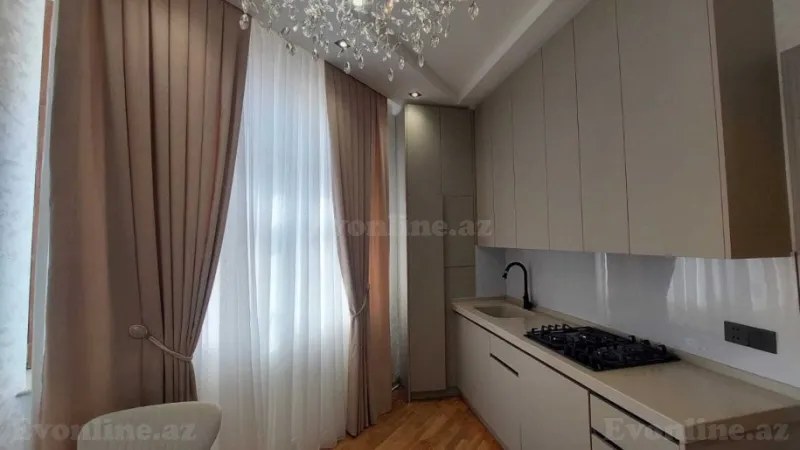 Satılır 3 otaqlı Mənzil Yeni tikili 110 m² Elmlər Akademiyası m. - şəkil 14