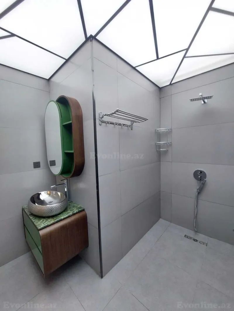 Satılır 3 otaqlı Mənzil Yeni tikili 110 m² Elmlər Akademiyası m. - şəkil 15