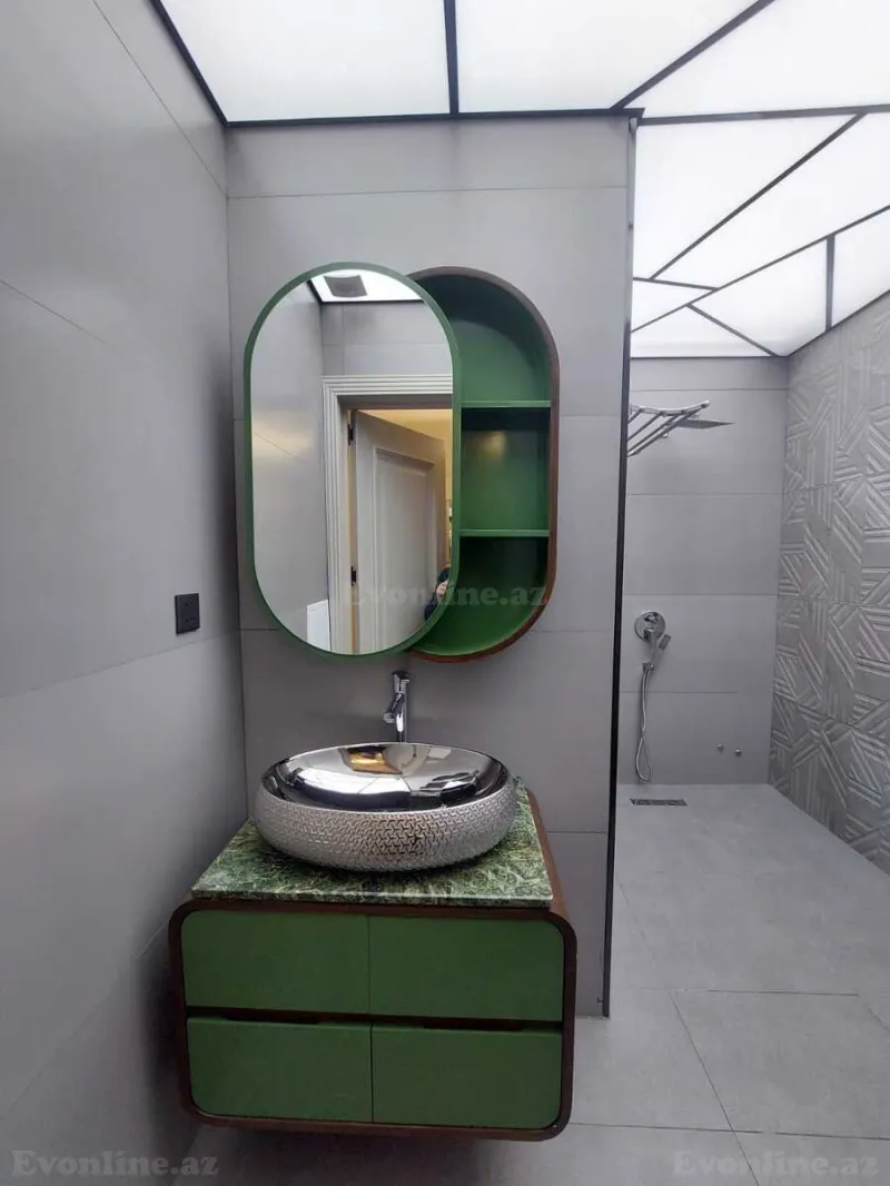 Satılır 3 otaqlı Mənzil Yeni tikili 110 m² Elmlər Akademiyası m. - şəkil 17