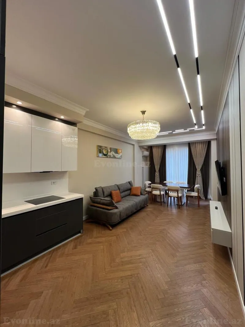Kirayə verilir 2 otaqlı Mənzil Yeni tikili 79 m² Koroğlu m.
