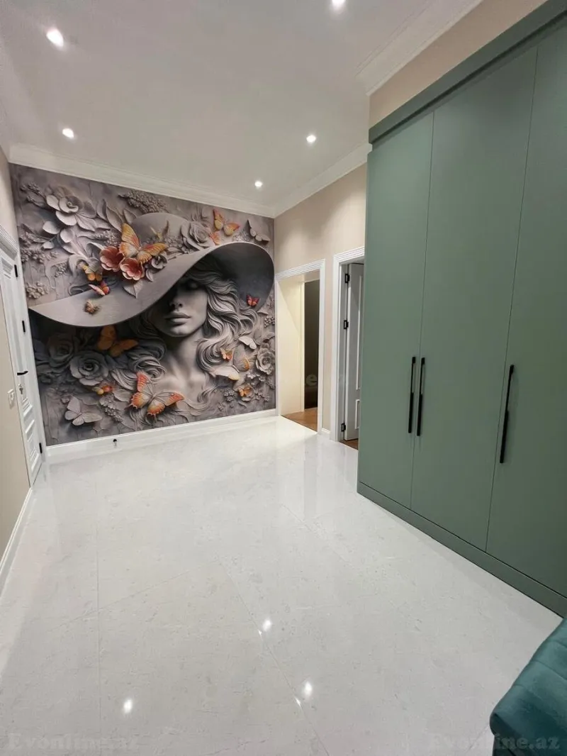 Kirayə verilir 2 otaqlı Mənzil Yeni tikili 79 m² Koroğlu m. - şəkil 4