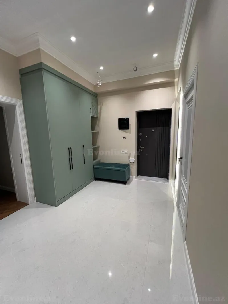 Kirayə verilir 2 otaqlı Mənzil Yeni tikili 79 m² Koroğlu m. - şəkil 9