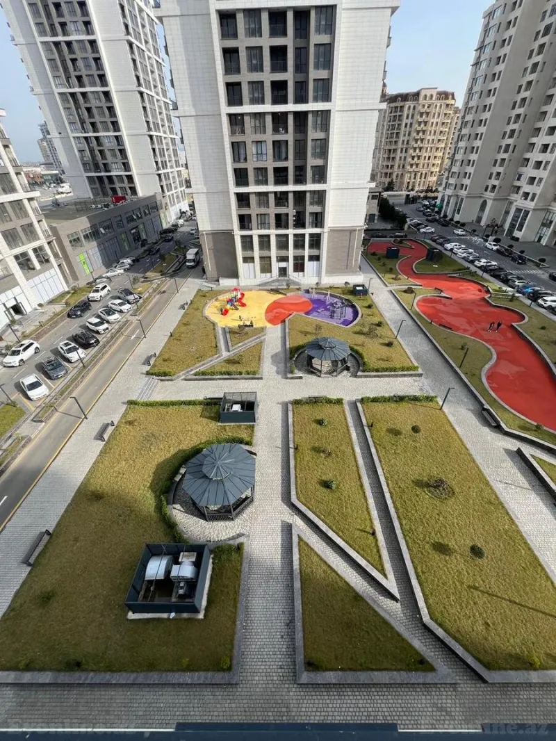 Kirayə verilir 2 otaqlı Mənzil Yeni tikili 79 m² Koroğlu m. - şəkil 14