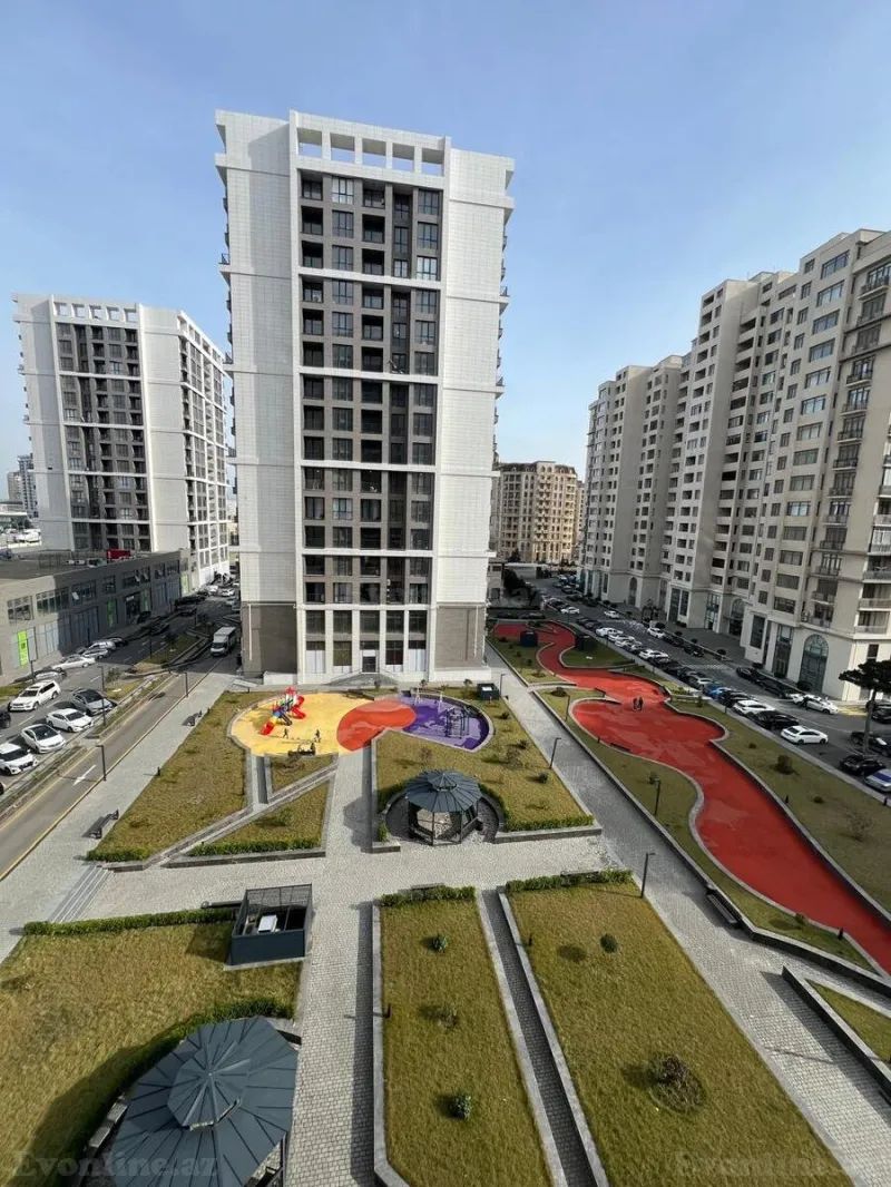 Kirayə verilir 2 otaqlı Mənzil Yeni tikili 79 m² Koroğlu m. - şəkil 17