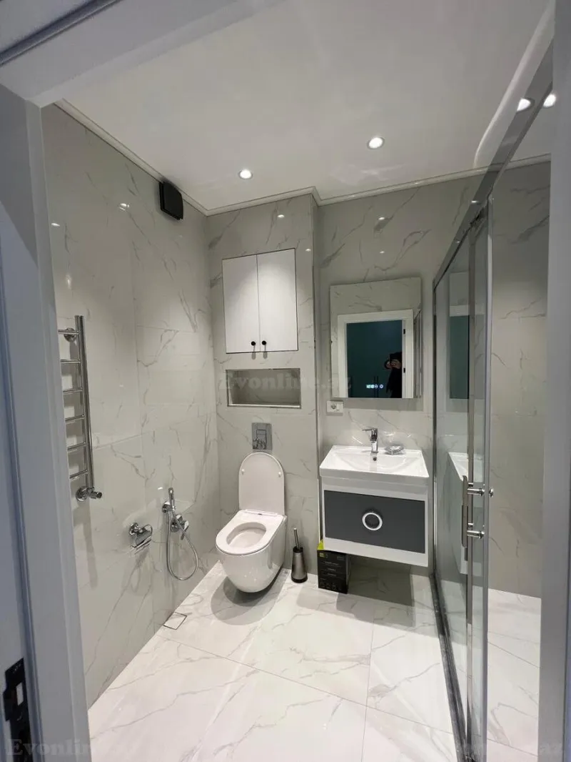 Kirayə verilir 2 otaqlı Mənzil Yeni tikili 79 m² Koroğlu m. - şəkil 21