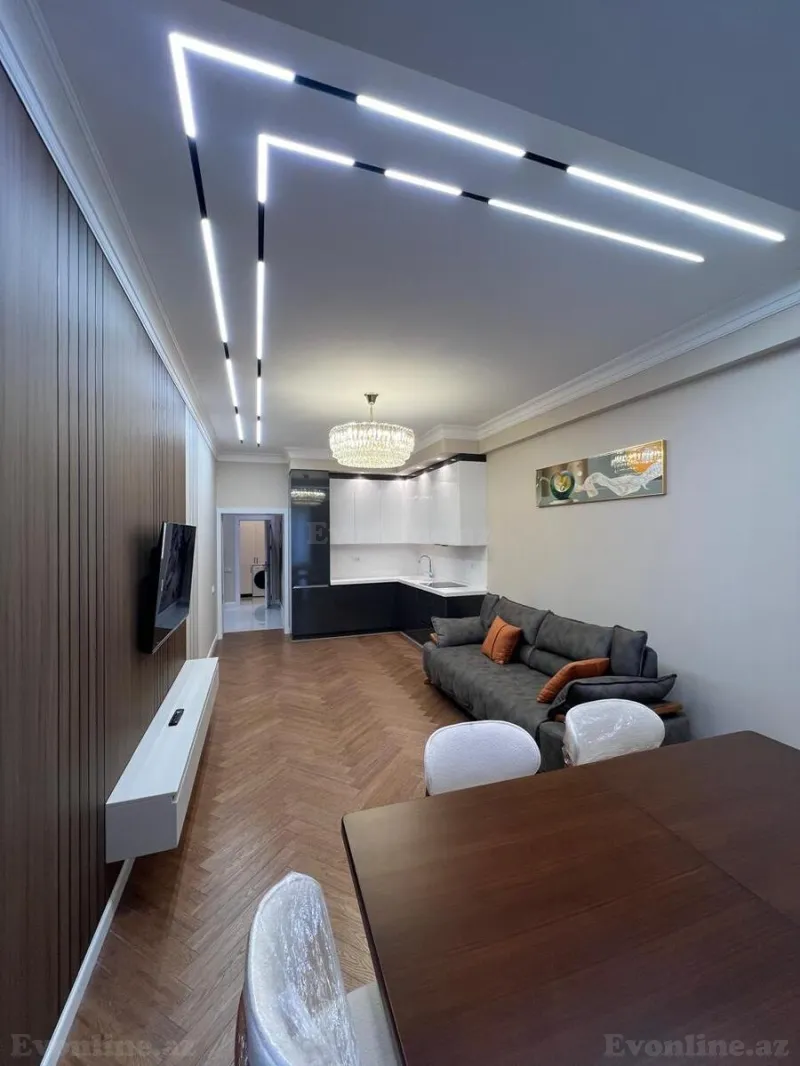 Kirayə verilir 2 otaqlı Mənzil Yeni tikili 79 m² Koroğlu m. - şəkil 22