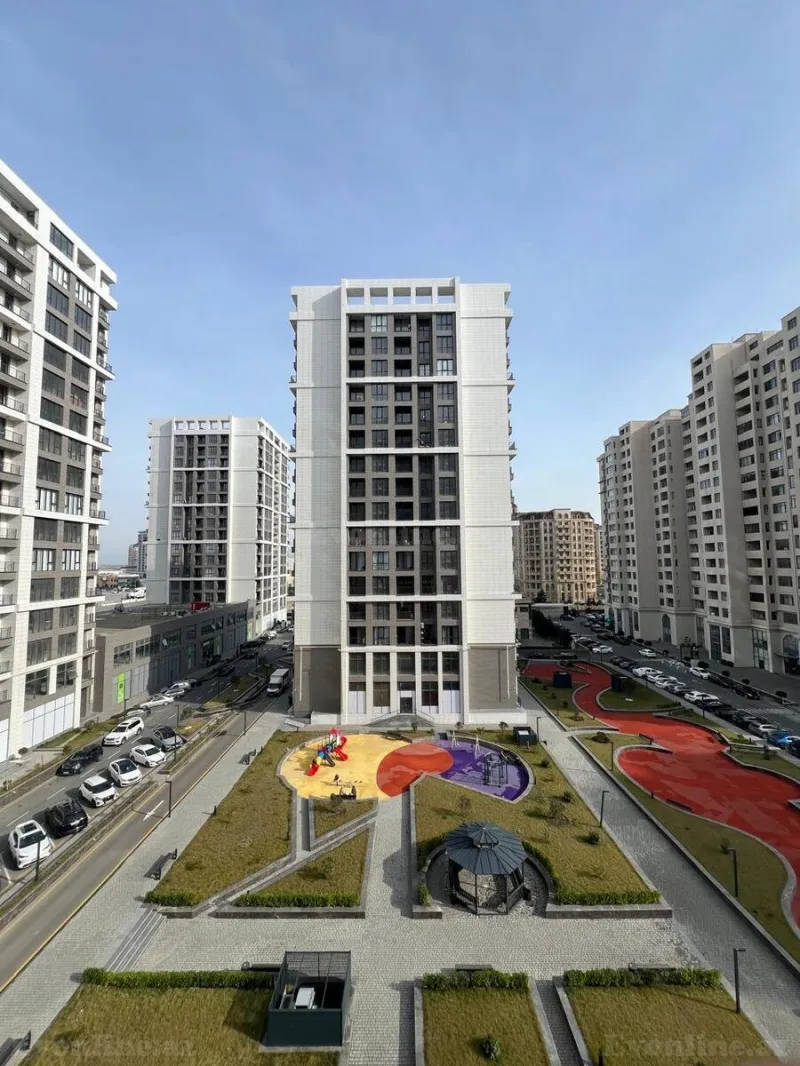 Kirayə verilir 2 otaqlı Mənzil Yeni tikili 79 m² Koroğlu m. - şəkil 23