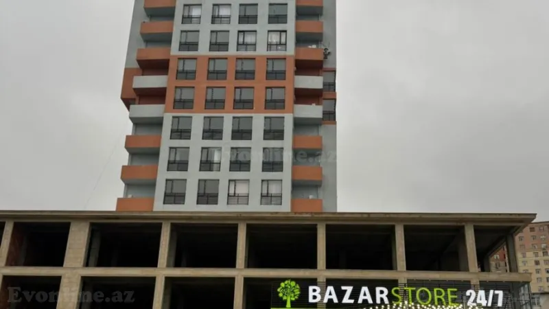 Satılır 3 otaqlı Mənzil Yeni tikili 117 m² 4-cü mikrorayon