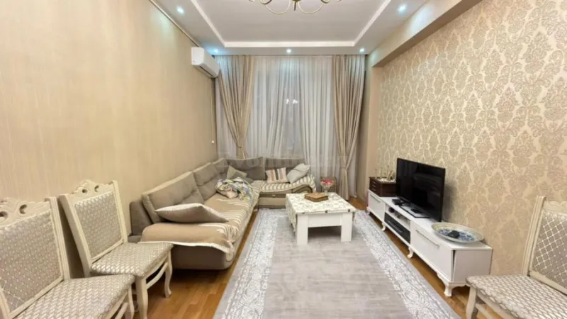 Satılır 2 otaqlı Mənzil Yeni tikili 50 m² Qara Qarayev m. - şəkil 4