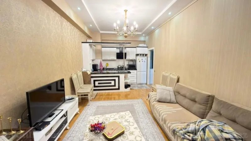 Satılır 2 otaqlı Mənzil Yeni tikili 50 m² Qara Qarayev m. - şəkil 6