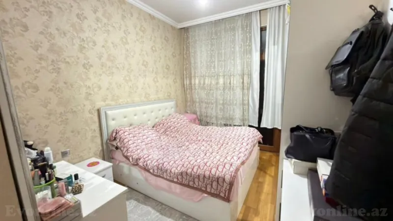 Satılır 2 otaqlı Mənzil Yeni tikili 50 m² Qara Qarayev m. - şəkil 10