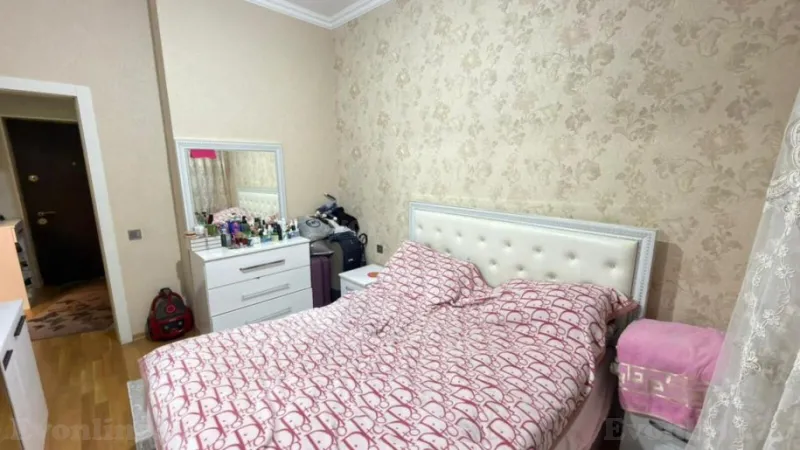 Satılır 2 otaqlı Mənzil Yeni tikili 50 m² Qara Qarayev m. - şəkil 12