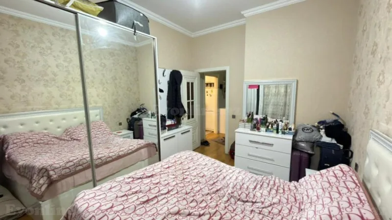 Satılır 2 otaqlı Mənzil Yeni tikili 50 m² Qara Qarayev m. - şəkil 14