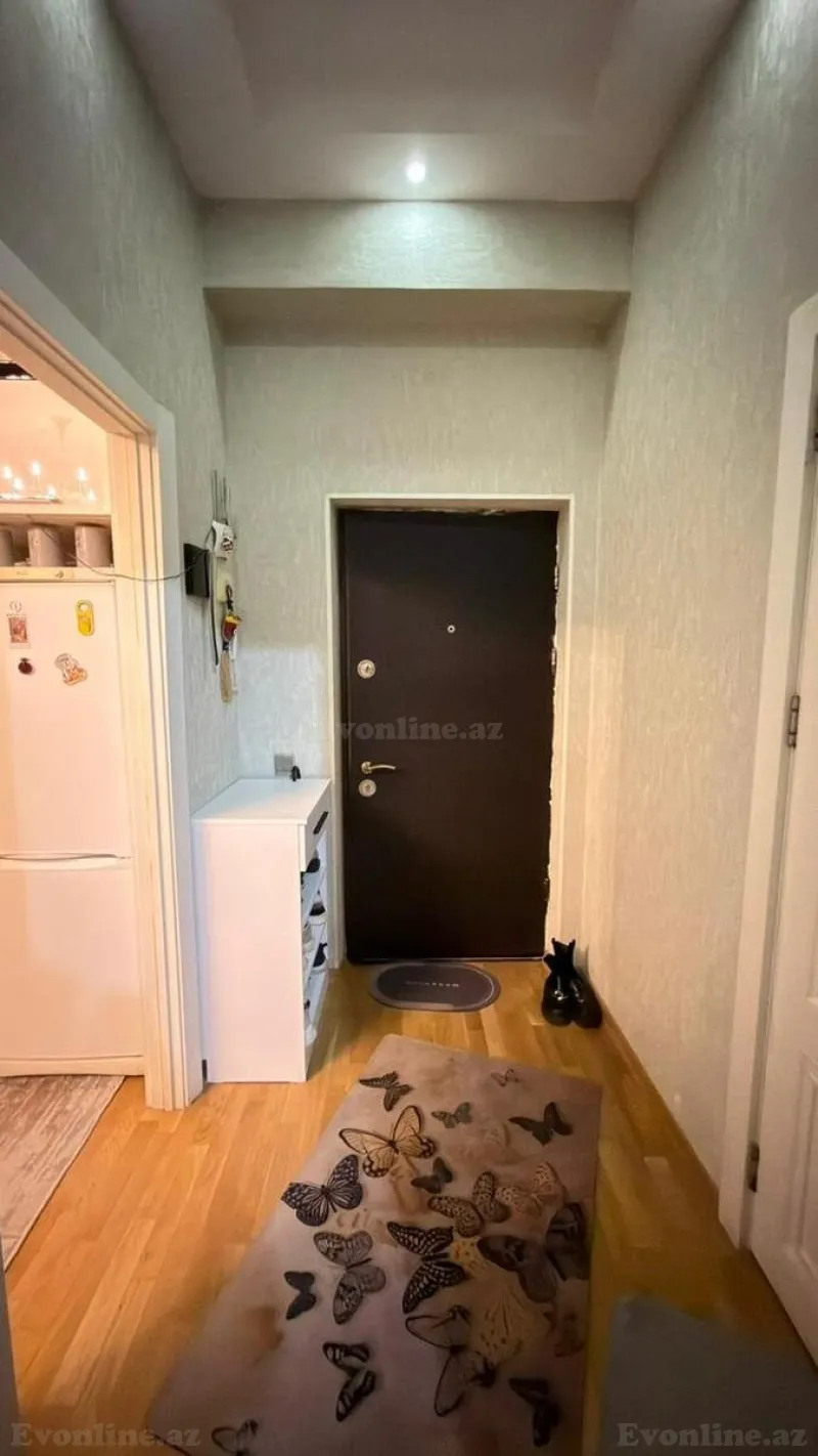 Satılır 2 otaqlı Mənzil Yeni tikili 50 m² Qara Qarayev m. - şəkil 15