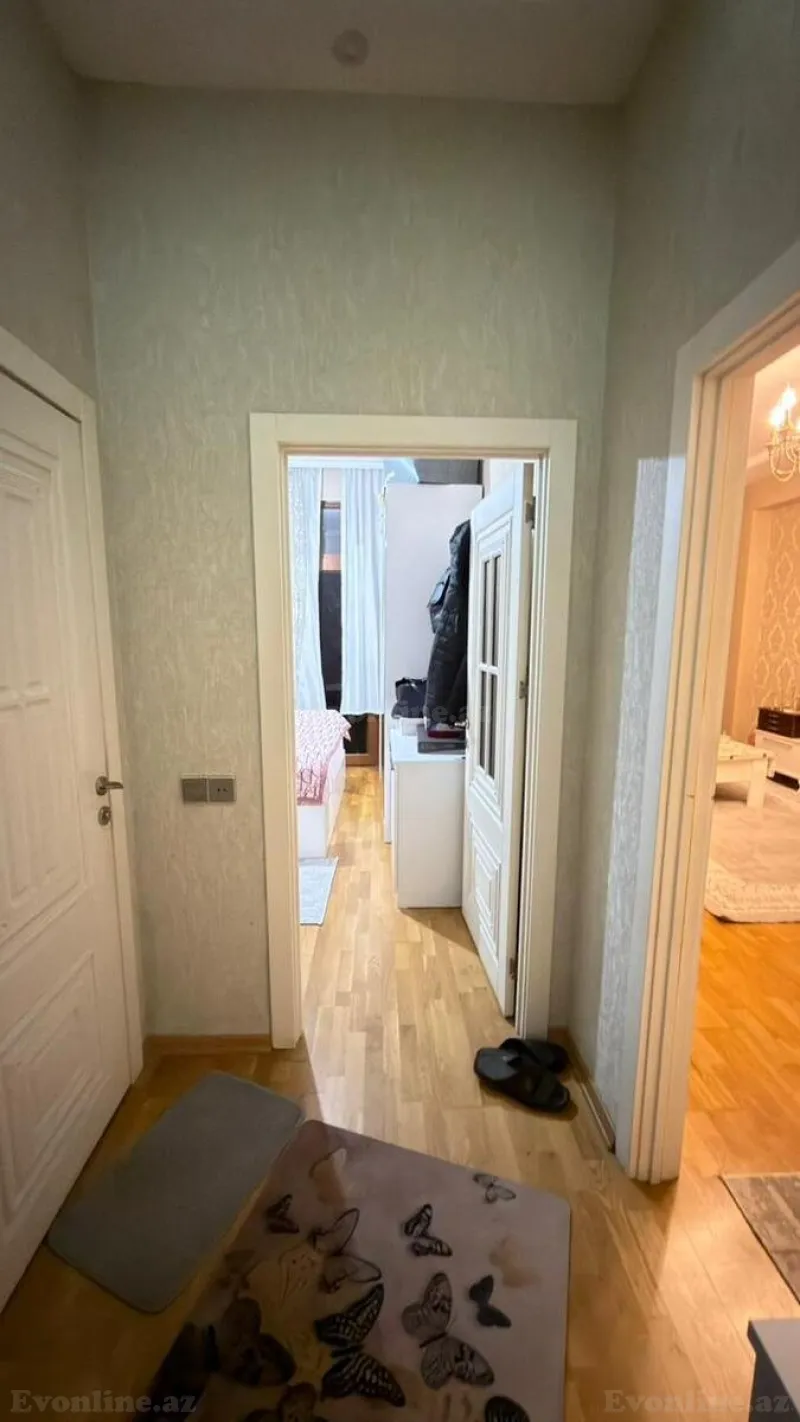 Satılır 2 otaqlı Mənzil Yeni tikili 50 m² Qara Qarayev m. - şəkil 16